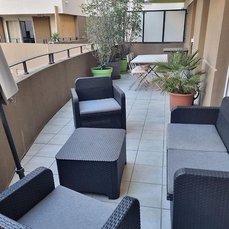 Grand Appartement Avec Garage Et Terrasse Castelnau-le-Lez Dış mekan fotoğraf