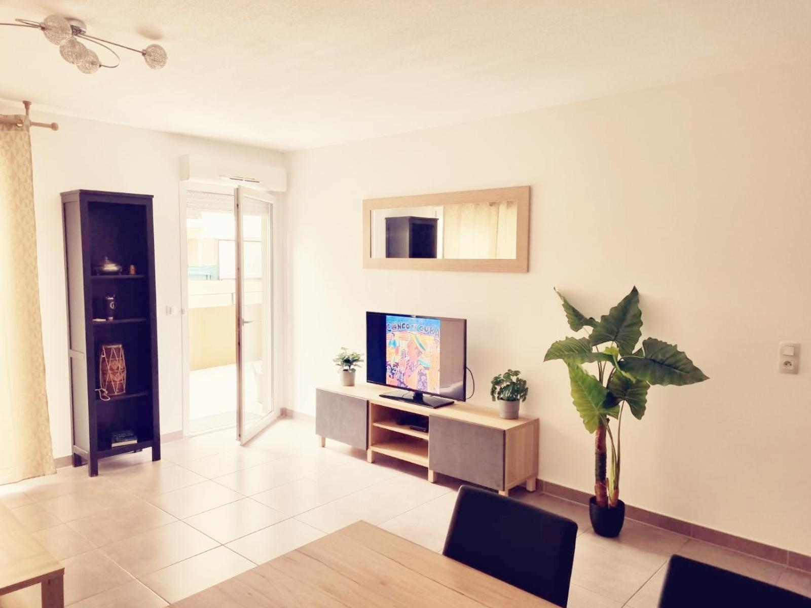 Grand Appartement Avec Garage Et Terrasse Castelnau-le-Lez Dış mekan fotoğraf