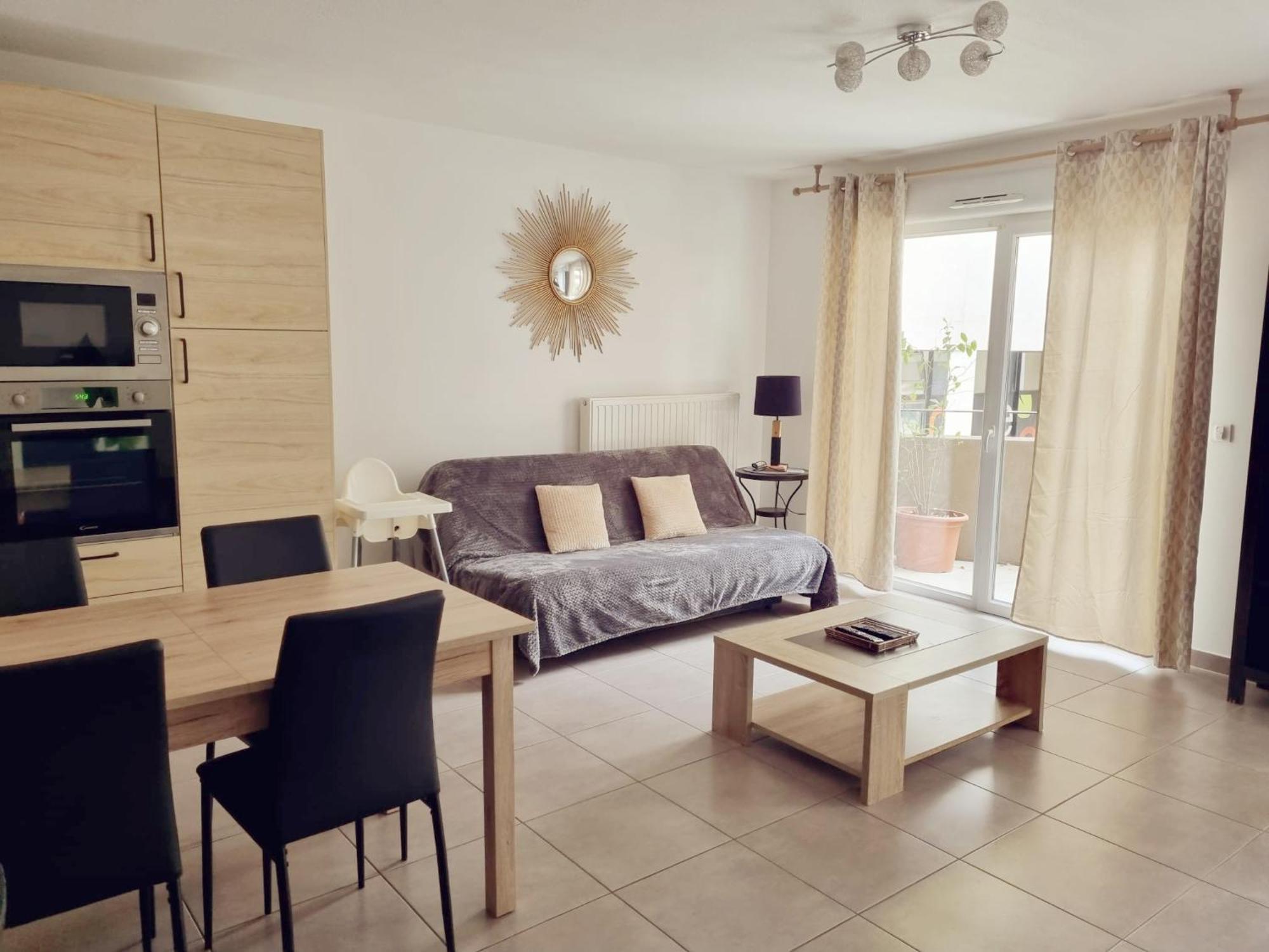 Grand Appartement Avec Garage Et Terrasse Castelnau-le-Lez Dış mekan fotoğraf