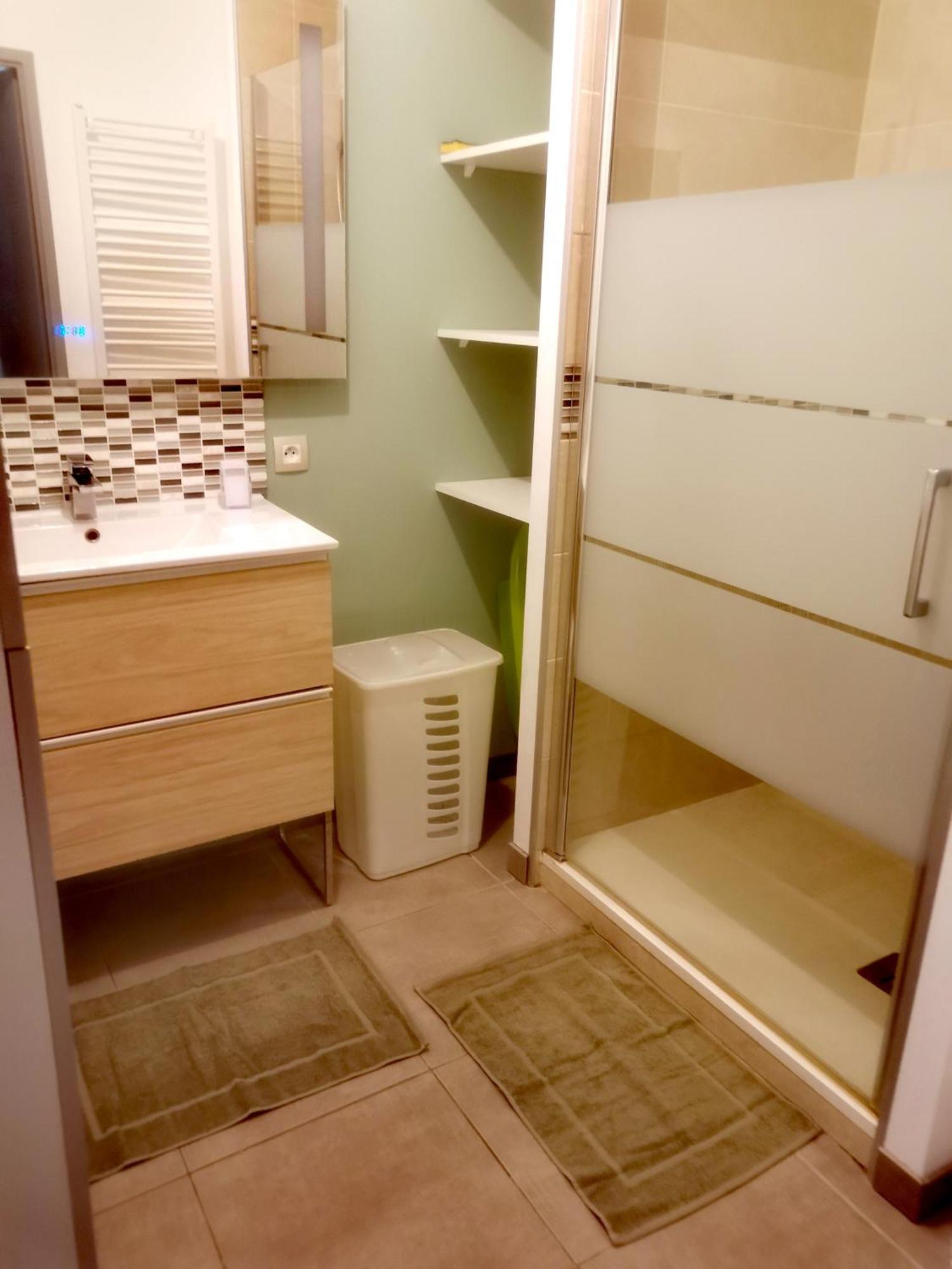 Grand Appartement Avec Garage Et Terrasse Castelnau-le-Lez Dış mekan fotoğraf