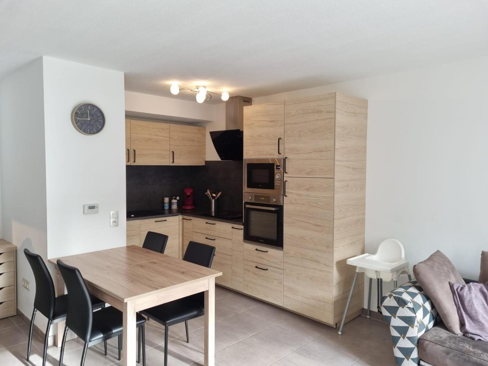 Grand Appartement Avec Garage Et Terrasse Castelnau-le-Lez Dış mekan fotoğraf